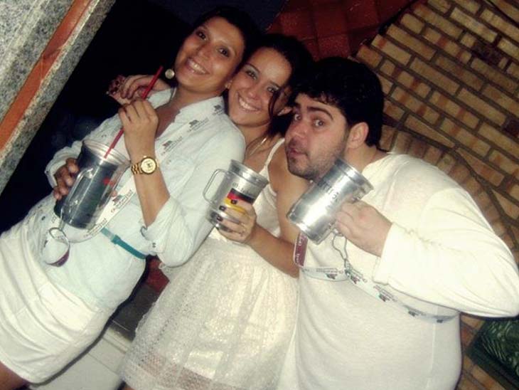 Carolina Mendes - B&aacute;rbara Fagundes - Rafael Salgueiro