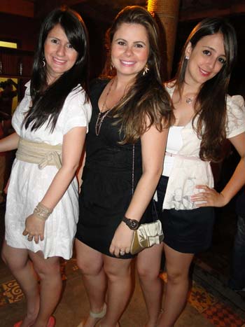 Suellen Carvalho - L&iacute;via Magalh&atilde;es - Camille Carvalho