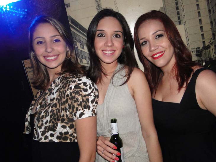 Priscila Dias - Amanda Ferreira - Gl&aacute;ucia Ferreira