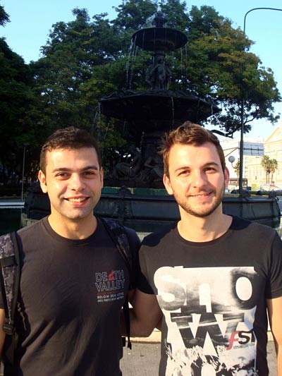 Felipe Reis - Vinícius Schuchter Felipe Reis - Vinícius Schuchter