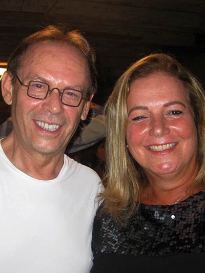José Wilker - Myrliane Leão José Wilker - Myrliane Leão