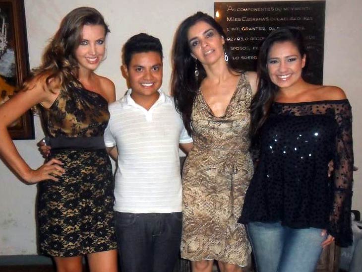 Rafaela Fernandes - Jean Gutti - Claudia Nasser - Thalita Braga Rafaela Fernandes - Jean Gutti - Claudia Nasser - Thalita Braga