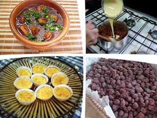 Fotos de pratos típicos de festas juninas
