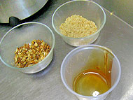 Foto dos ingredientes