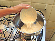 prepara&ccedil;&atilde;o do bombonz&atilde;o