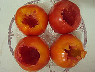 Foto de tomates sem semente
