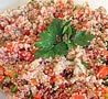 foto de uma salada com Quinua Real