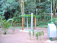 foto de uma aprte do parque