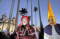 foto do Cortejo de Abertura