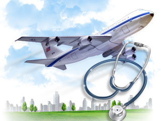 Seguro de viagem: voo, assistência médica