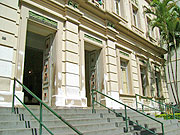 Foto da fachada da Melquita