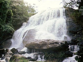 Cachoeira de Ituí, em São João