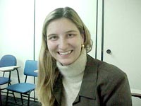 Foto da psic�loga e consultora em Recursos Humanos, Aline Salles Rocha, em entrevista � ACESSA.com, falando sobre o perfeccionismo n�o ser uma qualidade t�o positiva como as pessoas imaginam