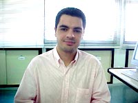 O chefe do departamento de Marketing da prefeitura de Juiz de Fora e jornalista, Jo�o M�rcio Coelho Jr., fala sobre ser perfeccionista, disciplinado e organizado