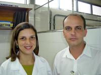 Dayse Siqueira e
Arnaldo Pinheiro