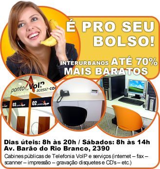 � pro seu bolso! Interurbanos at� 70% mais baratos