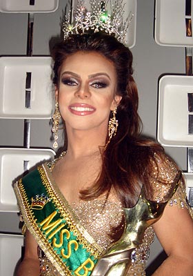 Foto da Miss Brasil 2007