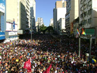 Foto da Parada Gay em 2008