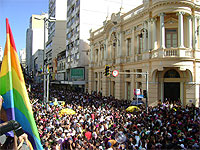 foto da parada gay de JF em 2008