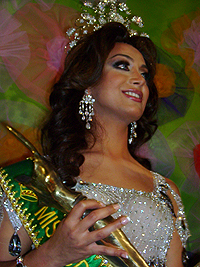 Foto da Miss Brasil Gay 2008, Lizandra Brunelly