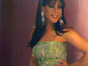 Foto da Miss RN Gay 2010