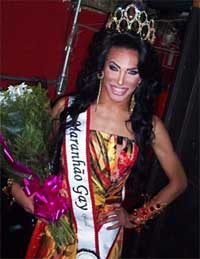 Foto da Miss Maranhão Gay