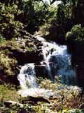 Cachoeira, em Aiuruoca