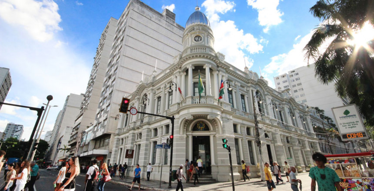 Pa&ccedil;o Municipal 