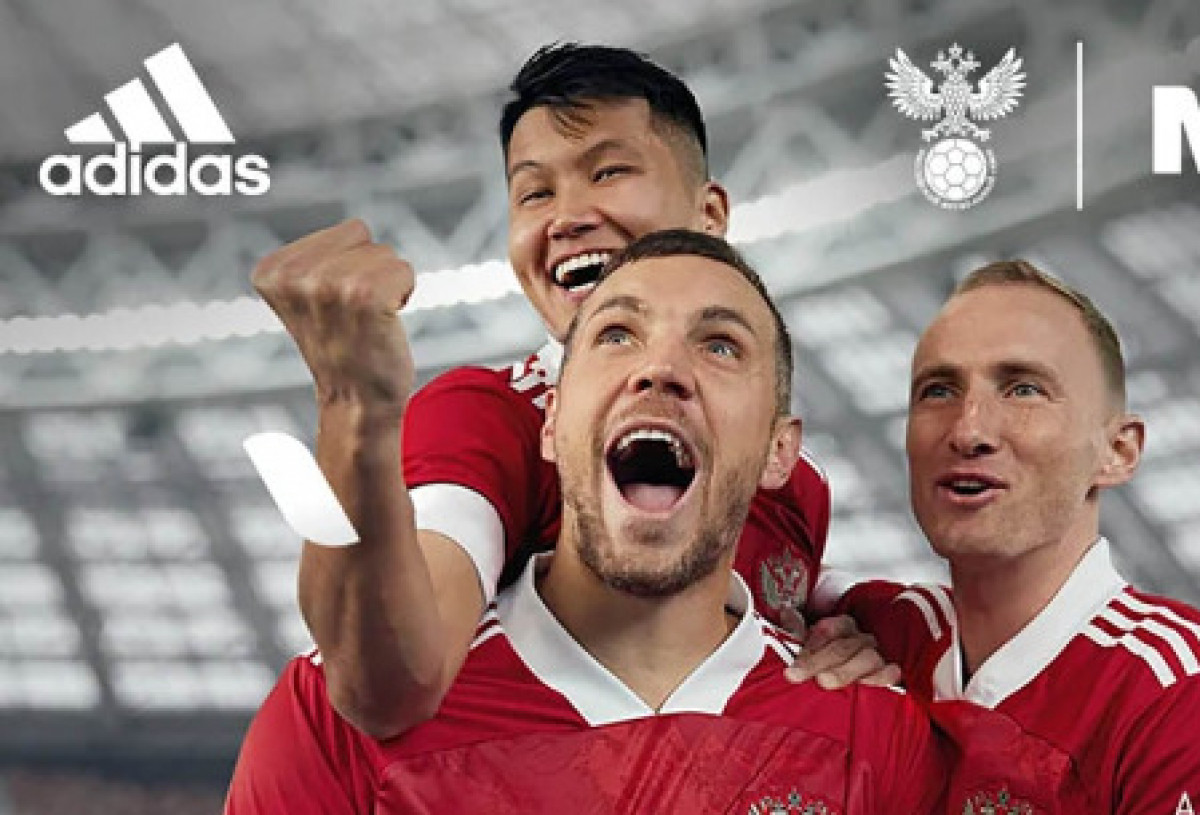 Adidas suspende patrocínio com a seleção Russa de futebol - Portal Salvador  FM