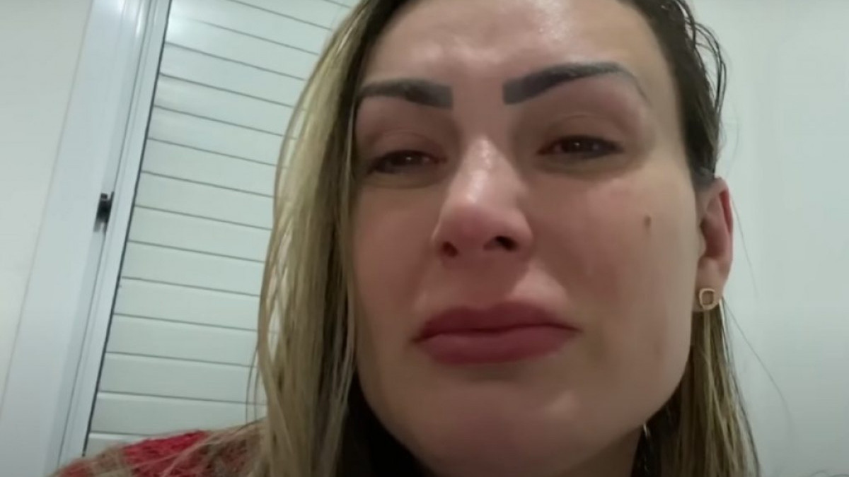 Andressa Urach deleta sua conta no OnlyFans