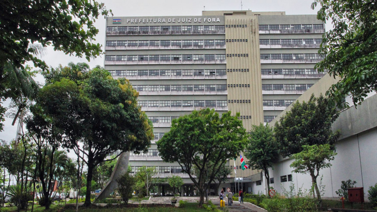 Pr&eacute;dio Prefeitura Juiz de Fora