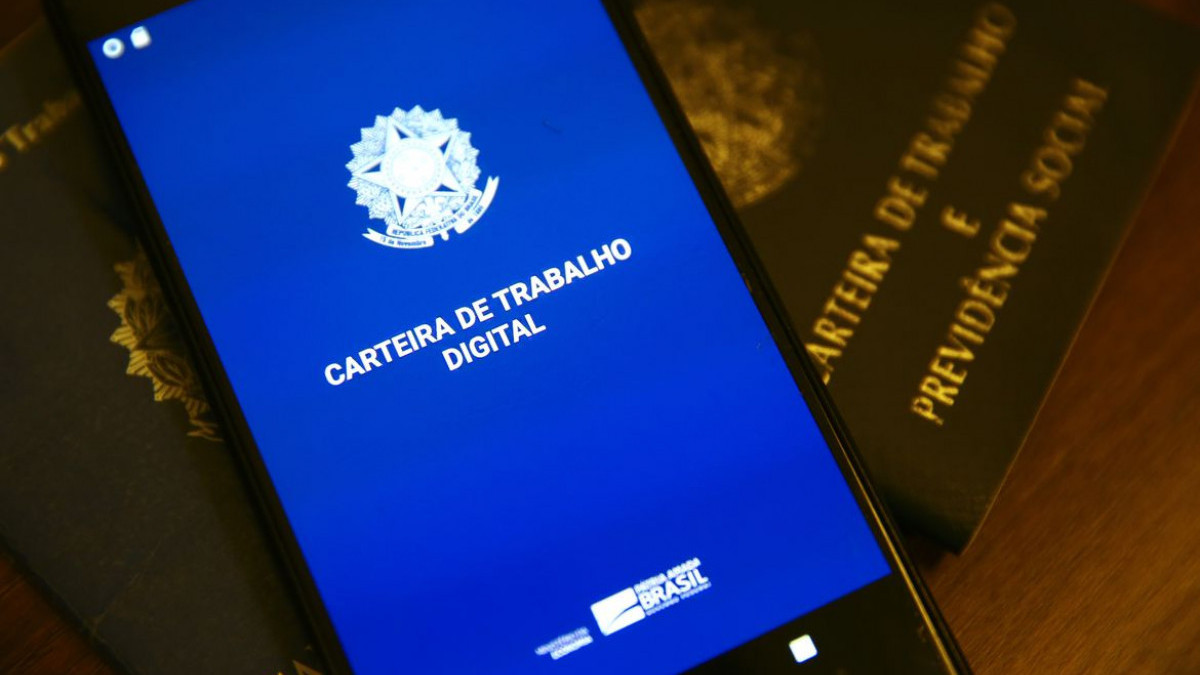  Carteira de trabalho digital.