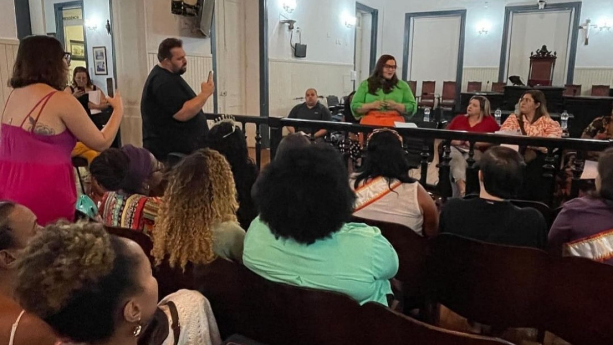 Reunião apresentou o texto do PL na plenária da Câmara de Juiz de Fora 