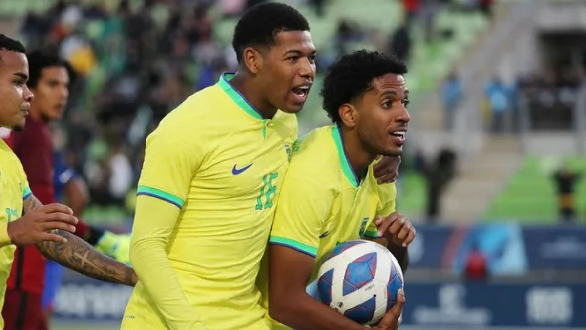 Brasil enfrenta a Colômbia no futebol masculino pelo Pan; confira