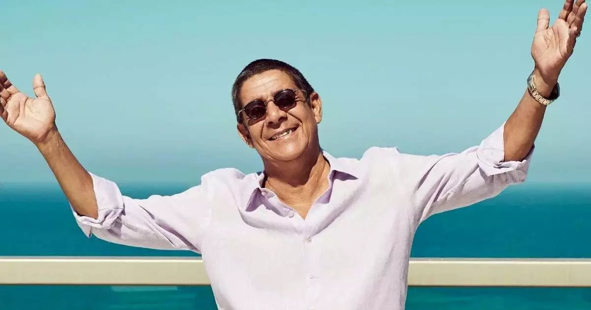 Zeca Pagodinho celebra 40 anos de carreira em show com hits e muita boemia
