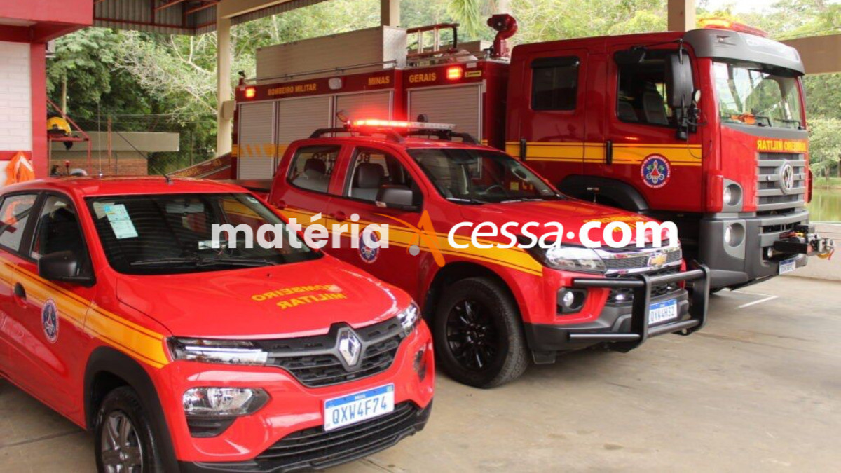 Viatura do Corpo de Bombeiros