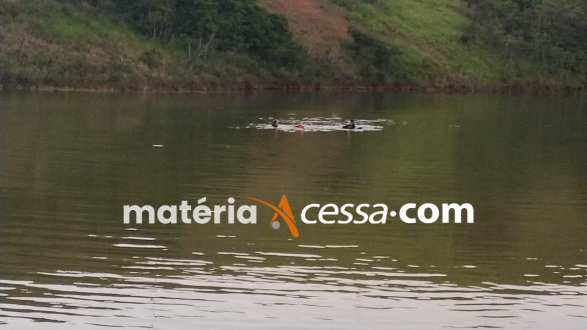 Corpo de Bombeiros busca por homem que teria se afogado em Matias Barbosa