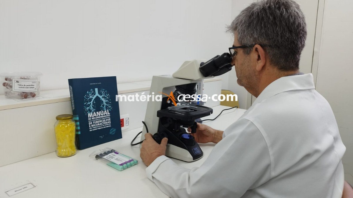 Hospital Universitário utiliza método que agiliza diagnóstico da tuberculose, em Juiz de Fora