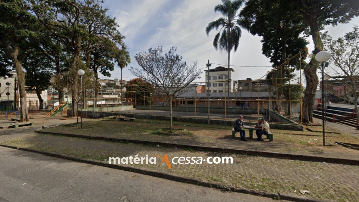 Praça Maria Elídia, Bairro São Benedito
