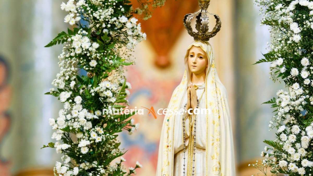 Festa de Nossa Senhora de Fátima tem início na arquidiocese
