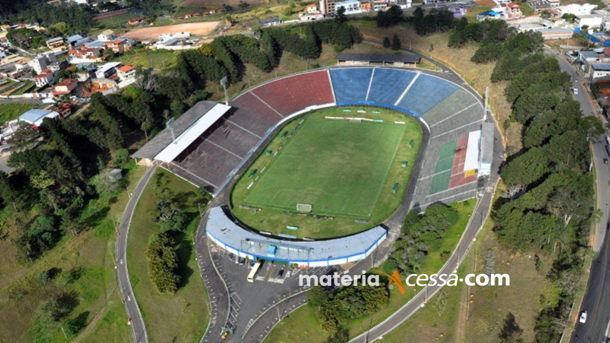 Estádio Municipal Radialista Mário Helênio 