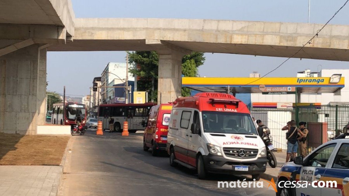 Jovem morre ap&oacute;s cair de altura de 7 metros no Viaduto Roza Cabinda
