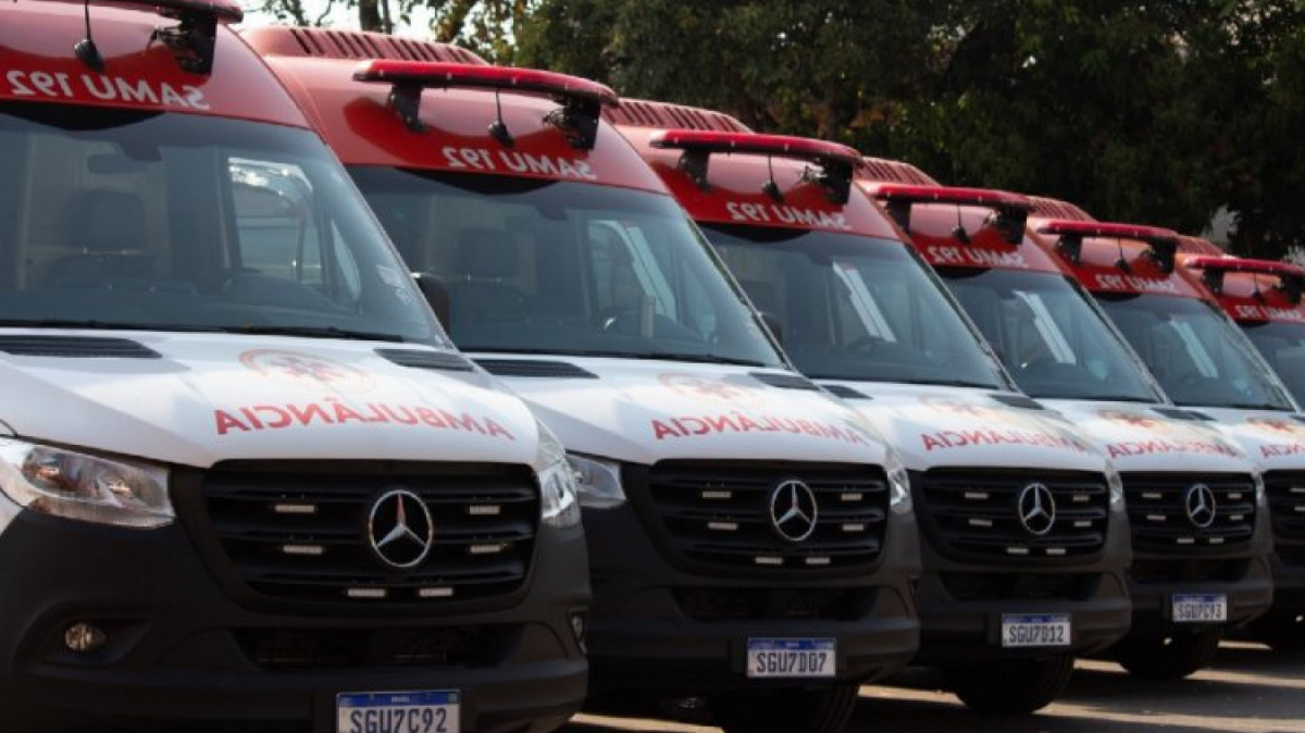 Cissul&Samu recebe 30 ambulâncias