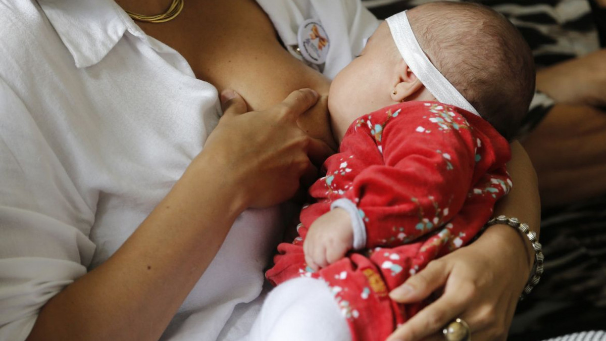 Campanha Mundial de Amamenta&ccedil;&atilde;o promove a preserva&ccedil;&atilde;o da vida