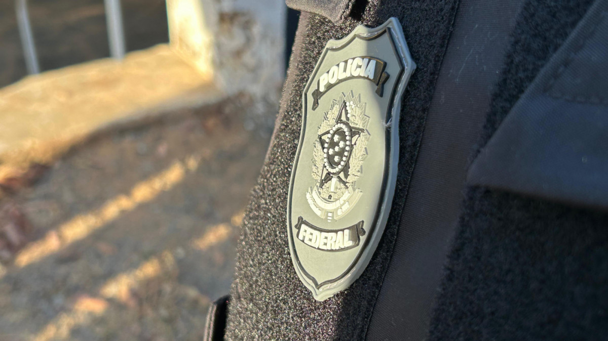 S&iacute;mbolo da Pol&iacute;cia Federal