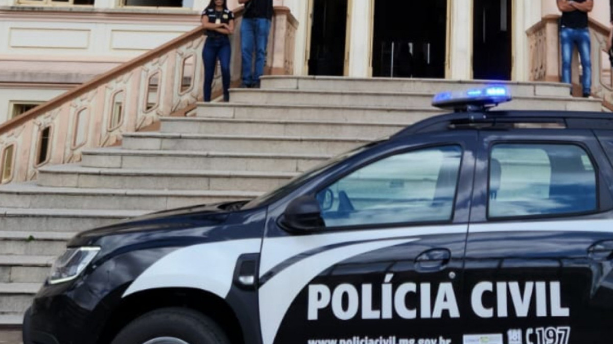 Carro da Polícia Civil