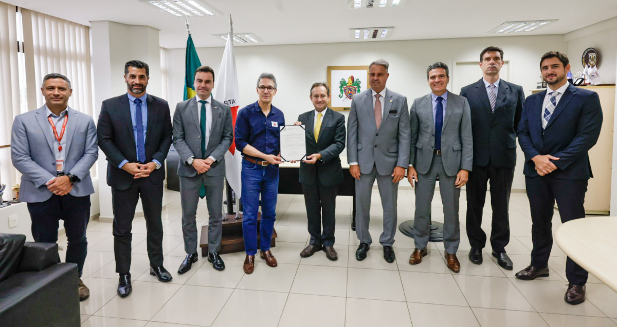 Acordo firmado entre governo de MG e TJMG