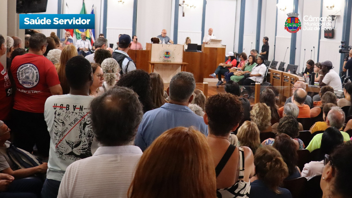 Plano Sa&uacute;de Servidor foi tema em audi&ecirc;ncia 