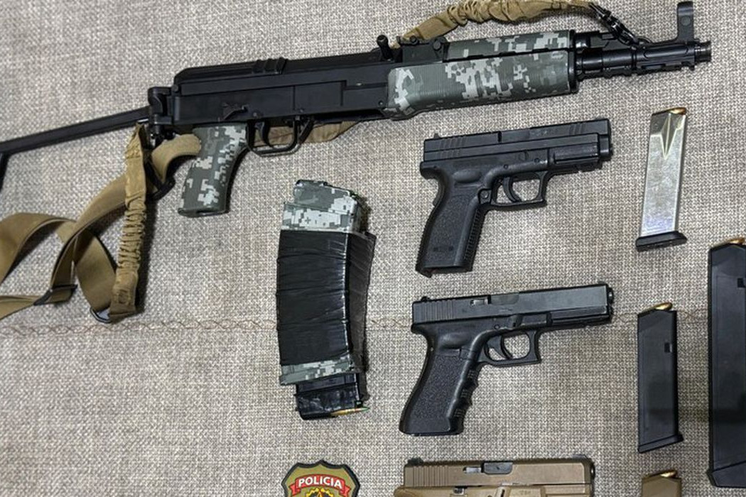 Flexibilização de uso de armas favoreceu desvio de pistolas