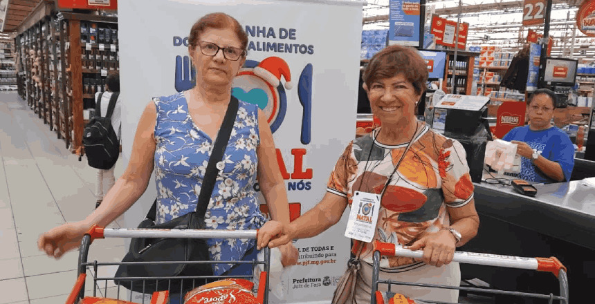 Doação de alimentos 
